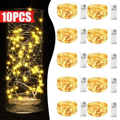 9.8ft  Mini Fairy Lights Battery Operated ( Cells not Included )