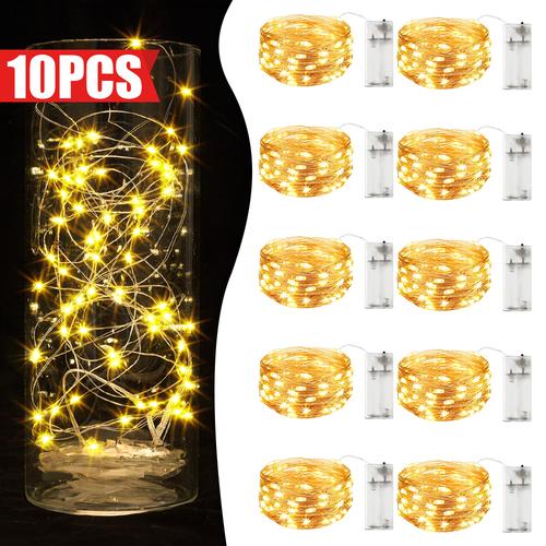 9.8ft  Mini Fairy Lights Battery Operated ( Cells not Included )
