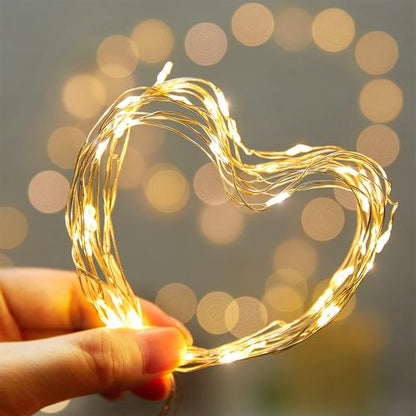 9.8ft  Mini Fairy Lights Battery Operated ( Cells not Included )