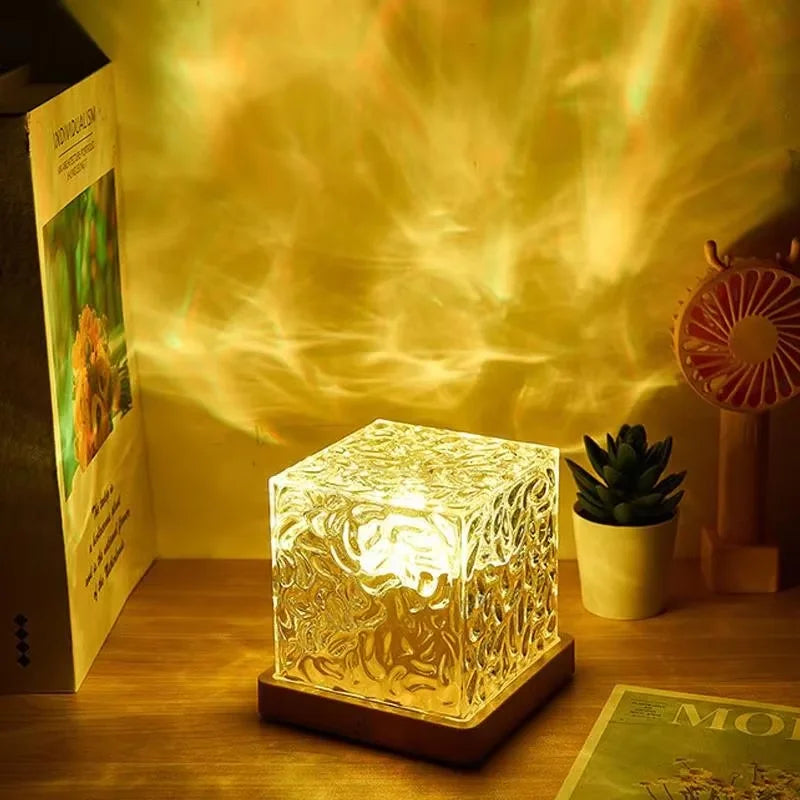 LED Night Light USB Powered Lamp for Bedroom, Living Room & Home Decor