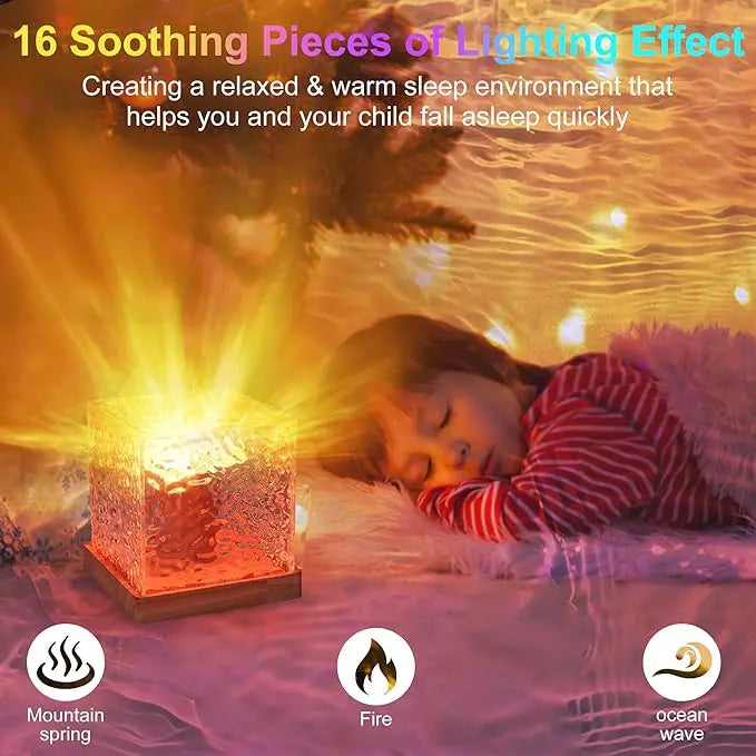 LED Night Light USB Powered Lamp for Bedroom, Living Room & Home Decor
