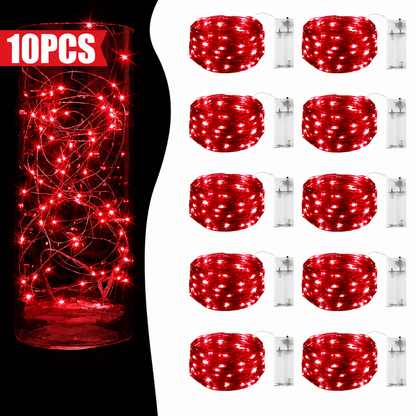 9.8ft  Mini Fairy Lights Battery Operated ( Cells not Included )
