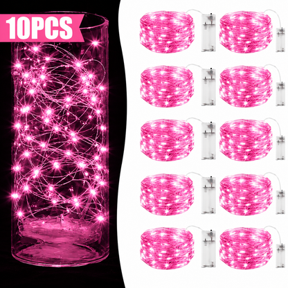 9.8ft  Mini Fairy Lights Battery Operated ( Cells not Included )