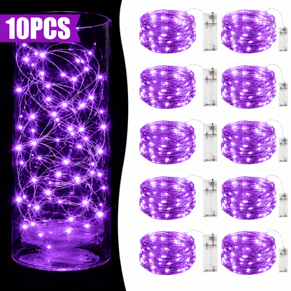 9.8ft  Mini Fairy Lights Battery Operated ( Cells not Included )