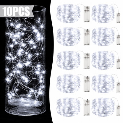 9.8ft  Mini Fairy Lights Battery Operated ( Cells not Included )