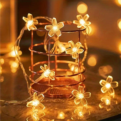 Cherry Blossom 20 LED String Lights Battery Operated 3 Meter
