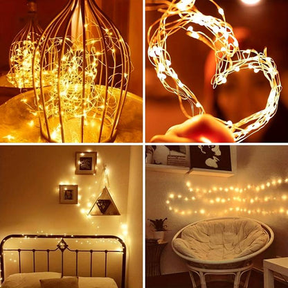 9.8ft  Mini Fairy Lights Battery Operated ( Cells not Included )